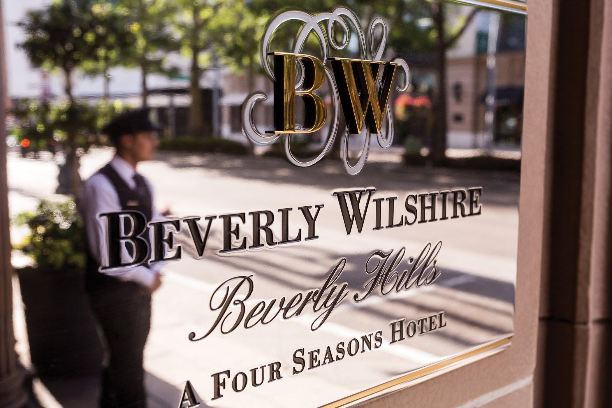 Beverly Wilshire, A Four Seasons Hotel Los Angeles Zewnętrze zdjęcie